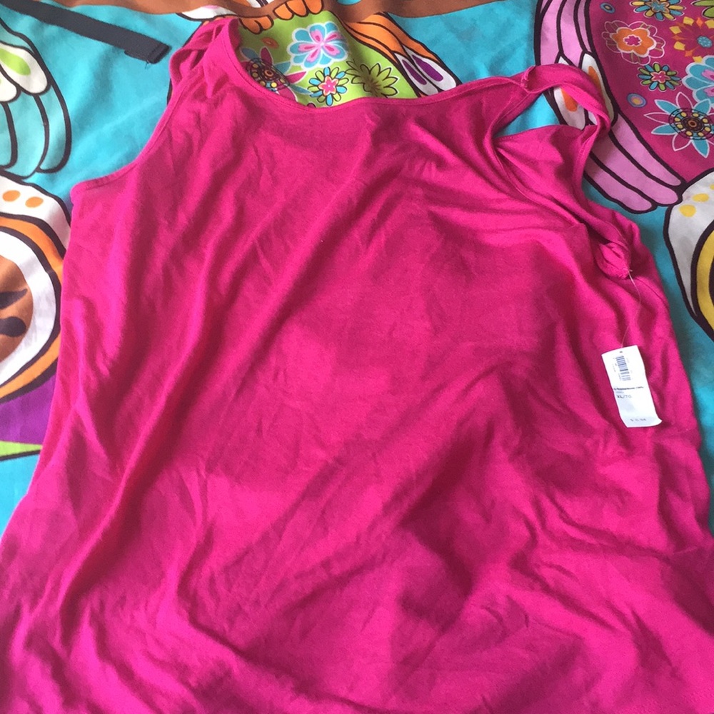Fuchsia old navy shirt
